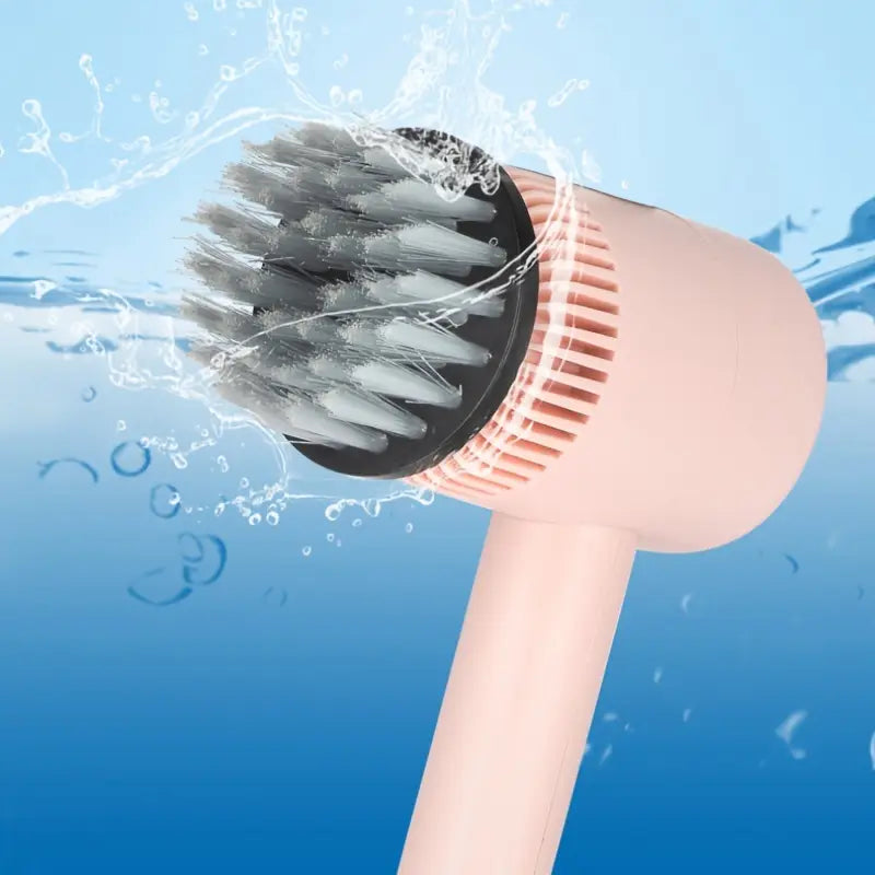 Magic-Brosh - Brosse de nettoyage électrique 5 en 1 pour cusine et salle de bain